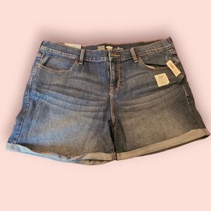 Old Navy Size 14 Woman's denim shorts